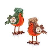 Premier Robin With Peak Cap Plush 13Cm Assorted image