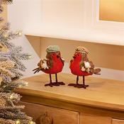 Premier Robin With Peak Cap Plush 26Cm Assorted image