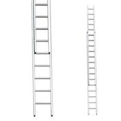 Stradbally Ladders 2.5M Aluminium Double Extension Ladder image
