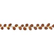 Premier Lit Pinecone Garland With 12 Leds 1M image