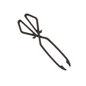Classic Collection Fire Tongs Black 12" image