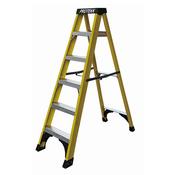 Protekk Fiberglass Ladder 6 Tread image