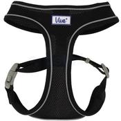 Viva Comfort Mesh Dog Harness Black Small image