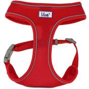 Viva Comfort Mesh Dog Harness Red Small image