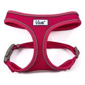 Viva Comfort Mesh Dog Harness Pink Large image