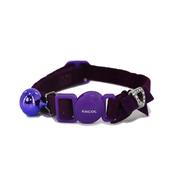 Velvet Heart Safety Cat Collar Purple image