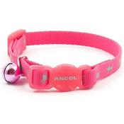 Hi-Vis Safety Kitten Collar Pink image