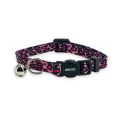 Leopard Print Safety Cat Collar image