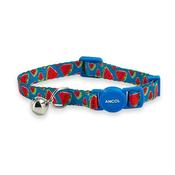 Watermelon Print Safety Cat Collar image