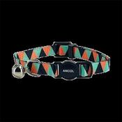 Geometric Print Safety Cat Collar image