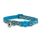 Zigzag Print Safety Cat Collar image