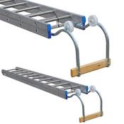 Stradbally Ladders 6.1M Aluminium Folding Roof Ladder