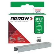 Arrow Jt21 T27 Staples 10Mm (3/8") 1000Pk image