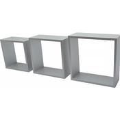 Duraline Triple Cube Grey Pvc Mdf 12Mm