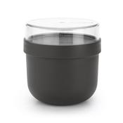 Brabantia Make &amp; Take Breakfast Bowl 0.5L Dark Grey image