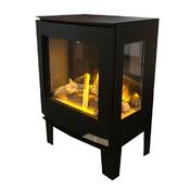 Evonic Banff 3 Evoflame Freestanding Electric Fire image