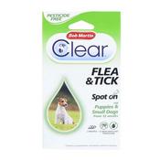 Bob Martin Clear Spot On Flea &amp; Tick Small 12 Week image