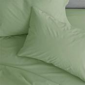 Percale Non Iron Sage Pillowcase Housewife/Standard X2 image