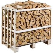 1 Cubic Meter Crate Of Kiln Dried Beech/Maple Hardwood Logs