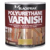 Blackfriar Polyurethane Varnish Clear Matt 1L