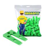 Green Precision Wedges 45X77mm 100 Pieces