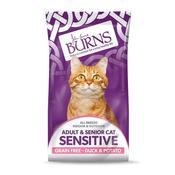 Burns Sensitive Grain Free Duck Cat 1.5Kg