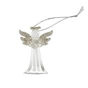 Hanging Glass Angel 7Cm image