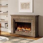 Evonic Bourton Floor Standing Suite 1350 Open Fronted Marble