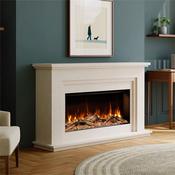 Evonic Bourton Floor Standing Suite 1500 Open Fronted Marble image