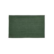 Catherine Lansfield Home Dark Green Bath Mat 50X80 image