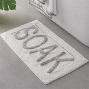 Soak White Bath Mat 50X80 image