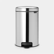 Brabantia Pedal Bin Newicon Brilliant Steel 12L image