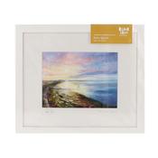 A New Dawn White Framed Art Print 33X28cm image