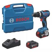 Bosch Combi Drill With 2 X 5Ah Batteries &amp; Charger 18V image