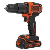 Black &amp; Decker Combi Drill 18V &amp; 1.5 Ah Battery image