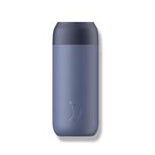 Chilly's S2 Coffee Cup Whale Blue 500Ml