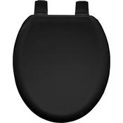 Bemis Moulded Wood Black Toilet Seat