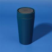 Circular&amp;Co. Reusable Travel Mug Midnight Blue 12Oz image