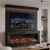 Evonic Chiswick Wall Hung Suite 1500Mm With Panelling &amp; Pelmet