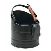 Castle Living Coal Bucket &amp; Shovel Black