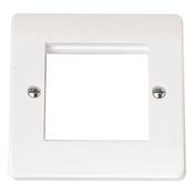 Click Mode New Media Twin Aperture Plate