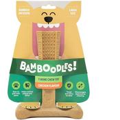 Bamboodles Chicken T-Bone Chew 7" image