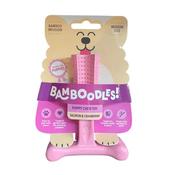 Bamboodles Salmon &amp; Cranberry T-Bone Puppy Chew 6" image