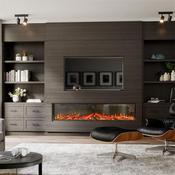 Henley Stoves Aurora 1800 Electric Fire With Deluxe Logset