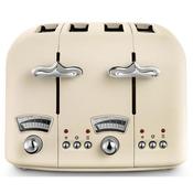 Delonghi Argento 4 Slice Cream Toaster image