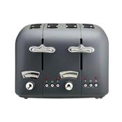 Delonghi Argento Silva Toaster 4 Slice Grey image