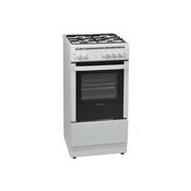 Nordmende 50Cm Twin Cavity Gas Cooker White