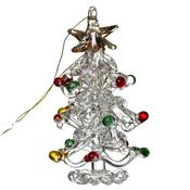 Hanging Glass Christmas Tree Baubles 5Cm image