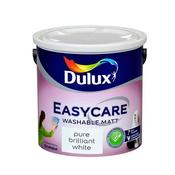 Dulux Easycare Washable Matt Pure Brilliant White 2.5 Litre