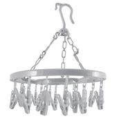 De Vielle 18  Peg Sock Hanger